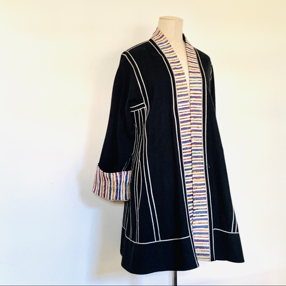 Handmade wool jacket - Picture 4 of 8
